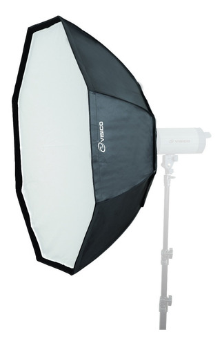 Imagen 1 de 7 de Softbox Difusor Octo Box 150cm Encastre T / Flash Bowens