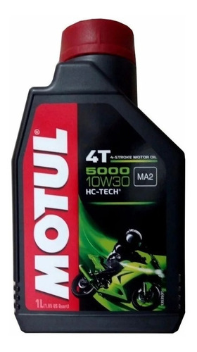 Aceite Moto Motul 10w30 Semi Sintetico Hc Tech Avant