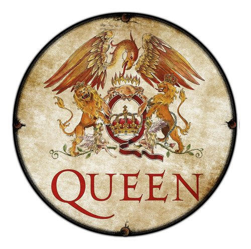 #24 - Cuadro Decorativo Vintage Rock / Queen !