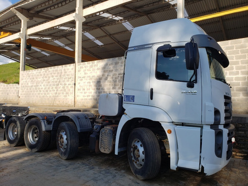 Vw 25.420 Ano 2014 Automático 8x2 =mb 2544 Iveco 460 Volvo