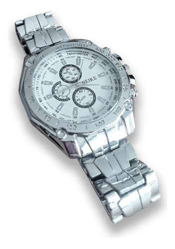 Imagen 2 de 3 de Reloj Acero Inoxidable Hombre Marca Beike