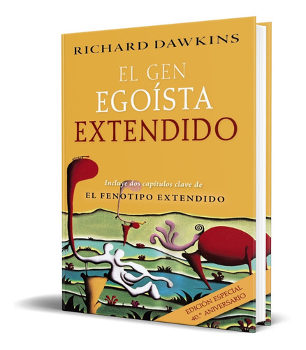 Libro El Gen Egoísta Extendido - Richard Dawkins[ Original ]