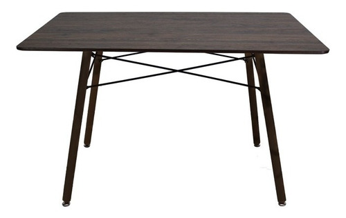 Mesa De Centro Eames Rectangular Moderna Minimalista