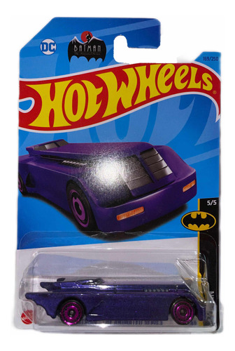 Hot Wheels Batman The Animated Series Serie Animada