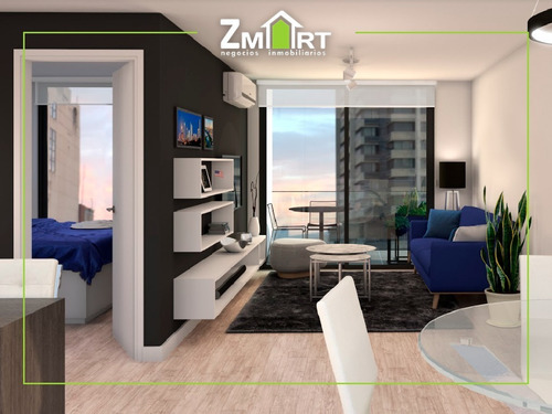 Imagen 5 de 7 de Monoambiente Con Terraza - La Blanqueada