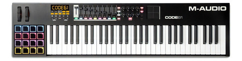 Controlador M-audio (code 61, Color Negro) (Usado)