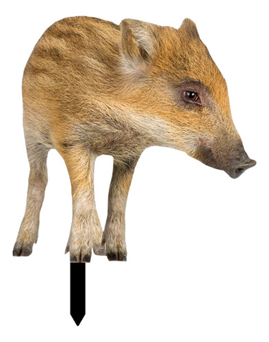 Estacas De Estatua De Animales, Cerdo De Jardín, B