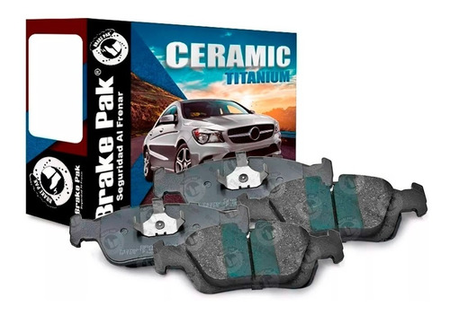 Pastillas De Frenos Marca Brake Pak Para Bmw Z3