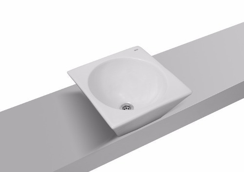 Bacha de baño Roca Kanto blanco