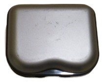 Caja, Estuche Para Guardar Audífonos, Hipoacusicos (Usado)