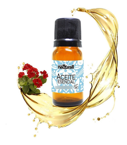 Aceite Esencial De Geranio
