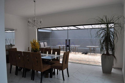 Casa Com 3 Suites À Venda, 460 M² Por R$ 2.100.000 - Nova Higienópolis - Jandira/sp - Ca1053