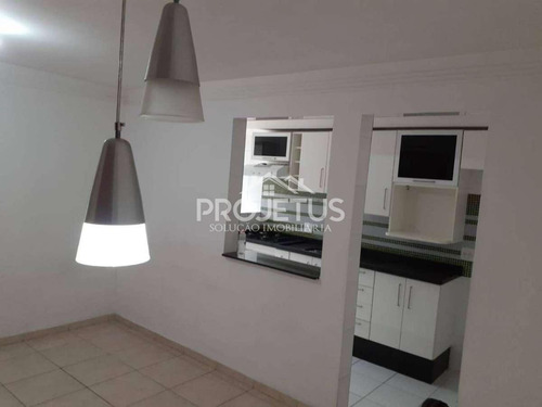 Imagem 2 de 6 de Belo Apartamento A Venda, 2 Dorms, 1 Suite, 59 M² No Morumbi - 197717
