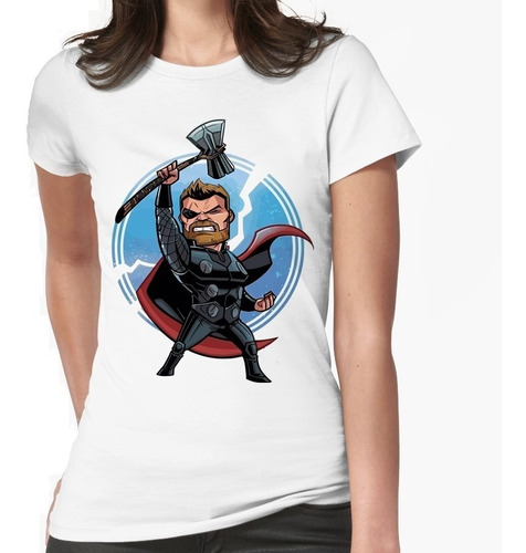 Playera Para Dama Y Caballero Endgame Thor 