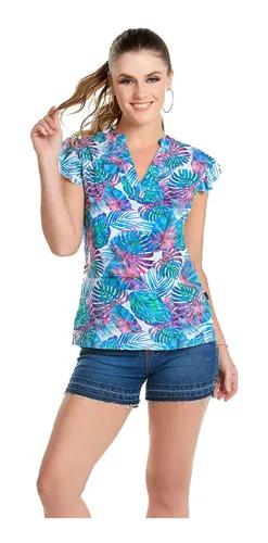 Blusas Hawaianas Mujer | MercadoLibre