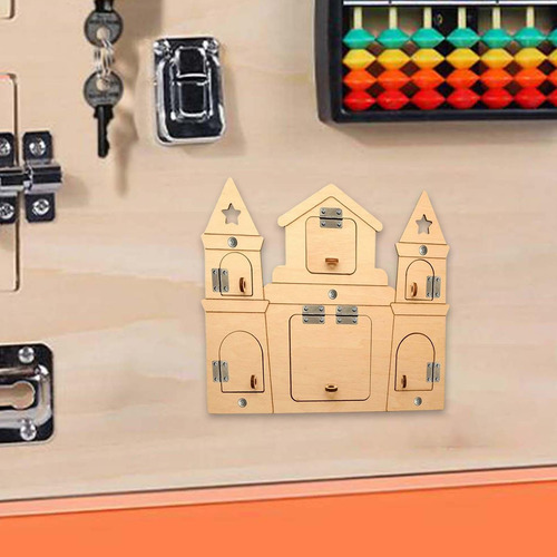 2 Piezas De Accesorios De Tablero Ocupado Material De