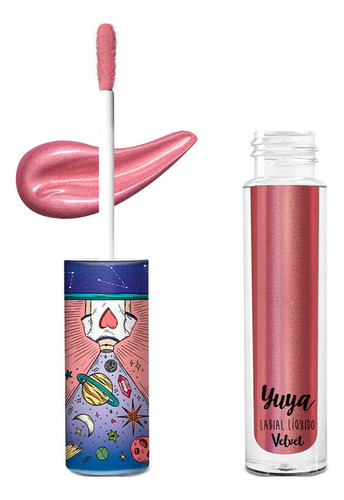 Yuya Labial Liquido Tu Magia 3g Lipstick Larga Duración Color Naranja oscuro