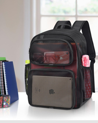 May Tree Mochila De Malla Bolsa De Malla Grande Resistente G