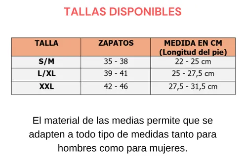 Pack X 3 Medias Deportivas Compresión Alta 20-30 Mmhg