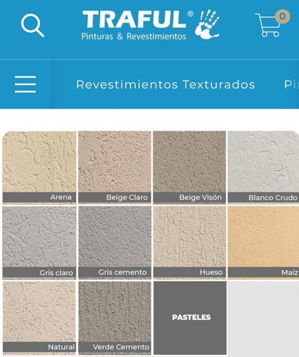 Revestimiento Plástico Texturado. Material Y Mano De Obra.