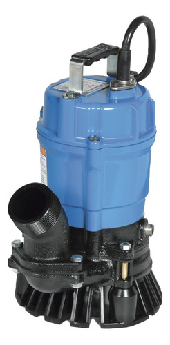 Bomba De Agua De Basura Sumergible 3,000 Gph, 1/2 Hp, 2 .,