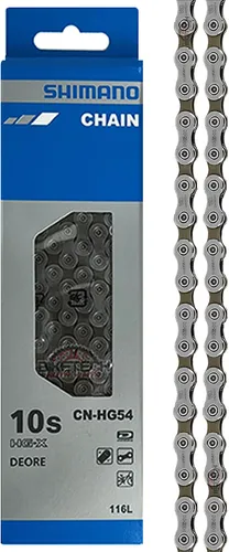 Cadena Shimano 10 Velocidades Deore Hg54 116l