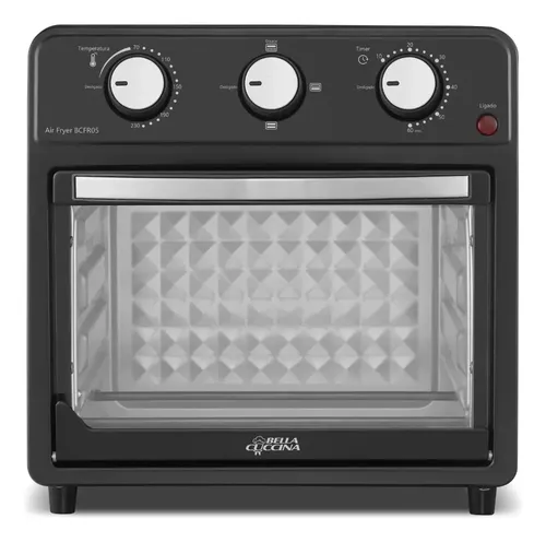 Air Fryer Bella Cuccina 12L 2 Grelhas 1700W BCFR05
