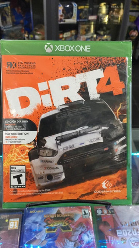 Imagen 1 de 3 de Dirt 4 Xbox One Fisico Nuevo Sellado