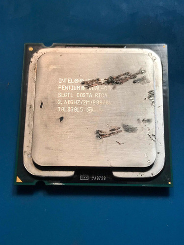 Procesador Intel Pentium Dual Core E5300 Slgtl 2.6ghz 2mb