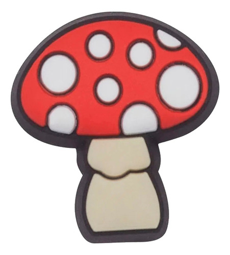 Crocs Originales Pins Jibbitz Mushroom Hongo Ahora 6 Eezap