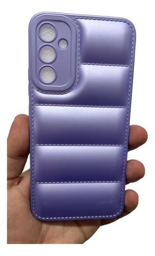 Funda Silicona Puffer Case Para Samsung A54 A34 A14