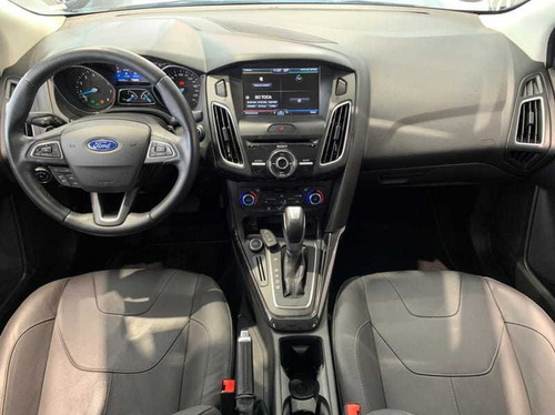 Ford Focus 2.0 Titanium Plus Sedan 16v Flex 4p Powershi