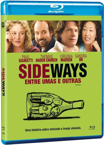 Blu-ray Sideways Entre Umas E Outras