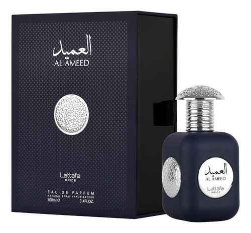 Pride Al Ameed Silver 100ml Edp Unisex Lattafa Perfume