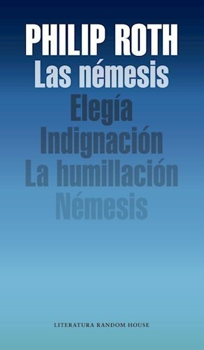 Libro - Nemesis, Las