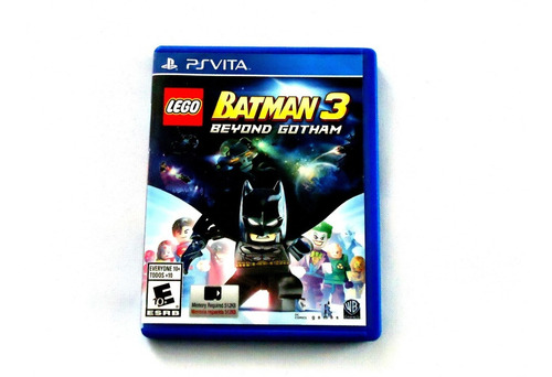 ¡¡¡ Lego Batman 3 Beyond Gotham Para Ps Vita !!! (Usado)