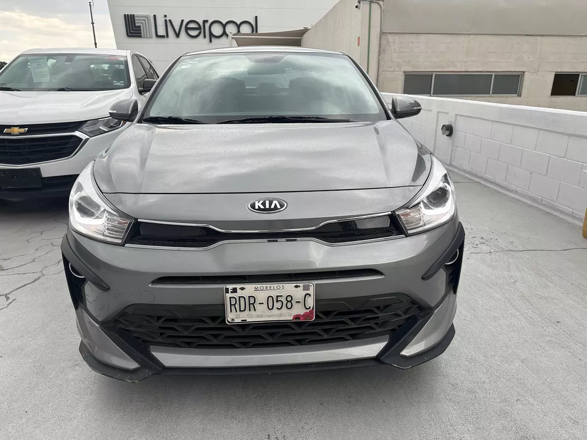 Kia Rio S Pack Aut 2021