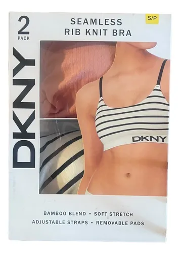 DKNY - Brasier Convertible sin Tirantes para Mujer, Blanco, 32A :  : Ropa, Zapatos y Accesorios