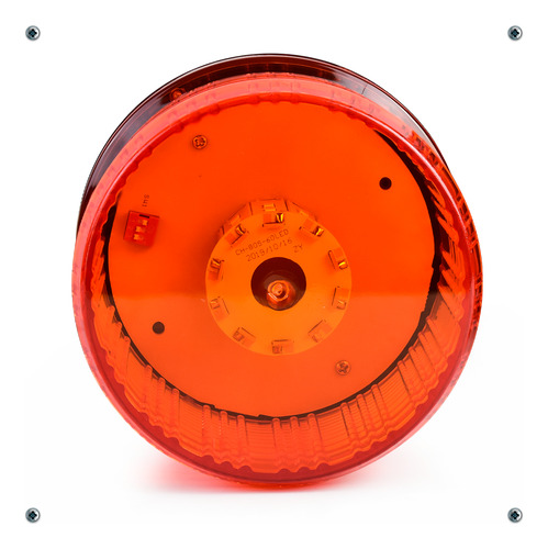 Torreta 40 Led 3030 Emergencia Grúa Camión Terminal Tornillo