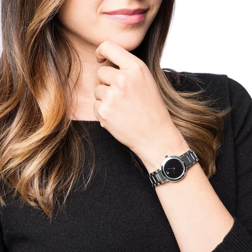 Reloj Movado Para Mujer 0606192 Stiri De Cuarzo Suizo En