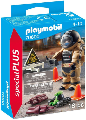 Playmobil Special Plus 70600 Policia Operaciones Especiales