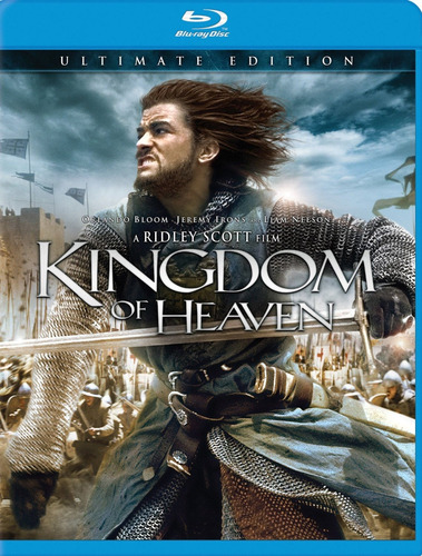 Blu Ray Kingdom Of Heaven Ultimate Edition