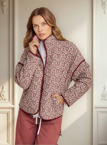 Chaqueta Boho