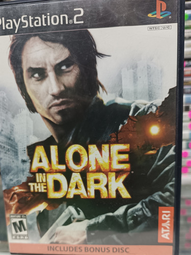 Alone In The Dark Para Ps2 Original Físico 