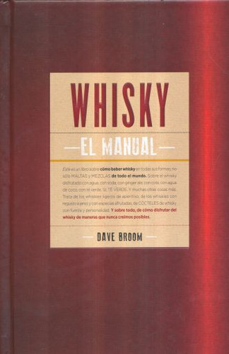 Libro Whisky. El Manual / Pd. Lku