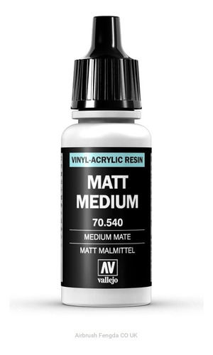 Matt Medium Mate 17ml Acrylicos Vallejo 70540