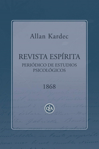 Libro: Revista Espírita 1868: Periódico De Estudios (edición
