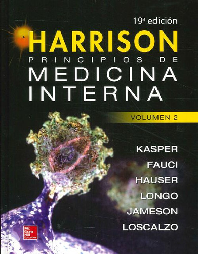 Libro Harrison Principios De Medicina Interna - 2 Tomos De A