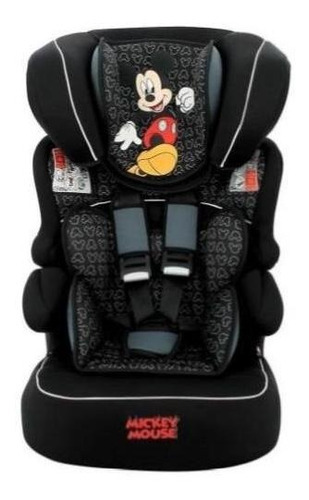 Cadeira Infantil Para Carro Beline Luxe Mickey Mouse Cor Vite