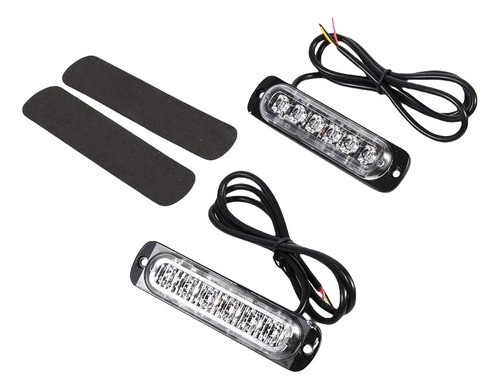 Coche Tunning Leds Barra Estrobo Patrulla 16 Función Tira  